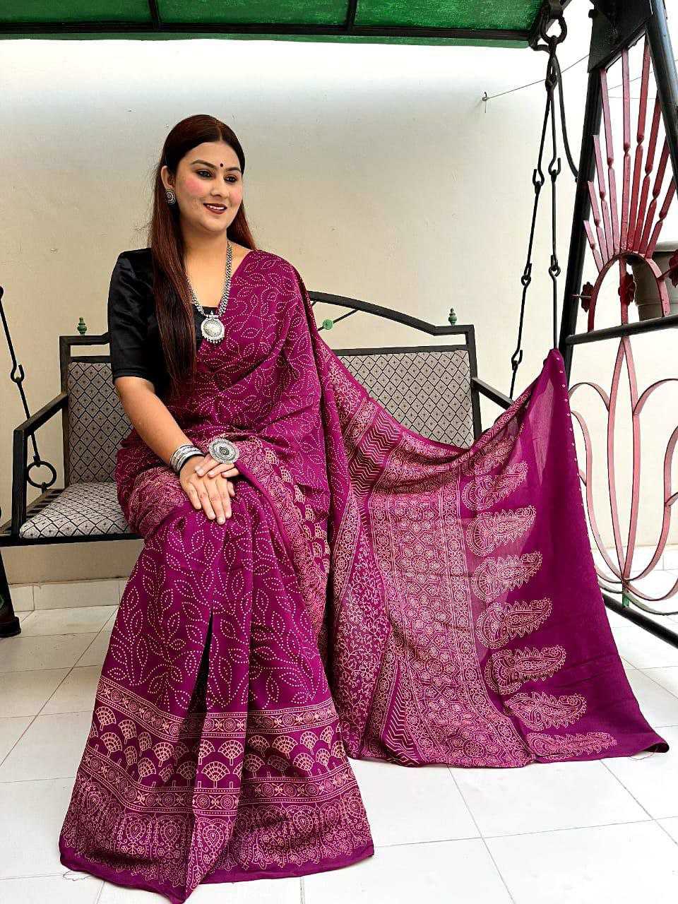 YNF MASLIN PVC 16 WHOLESALE SAREE MANUFACTURER